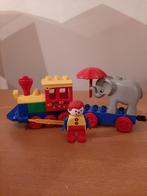 duplo circustrein eventueel met rails, Kinderen en Baby's, Speelgoed | Duplo en Lego, Ophalen of Verzenden, Gebruikt, Duplo