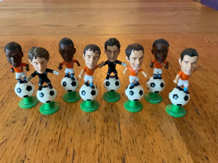Voetbalpoppetjes Nederland (EK 2008), Verzamelen, Poppetjes en Figuurtjes, Zo goed als nieuw, Ophalen of Verzenden