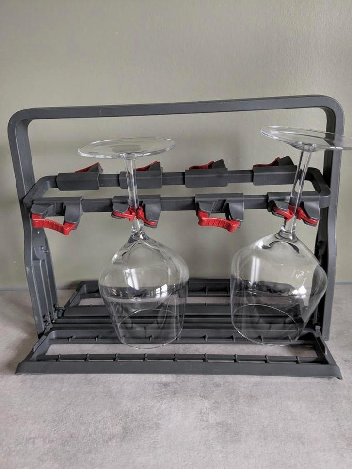 Vaatwas machine rek. Glazenrek voor vaatwasser., Witgoed en Apparatuur, Vaatwasmachines, Zo goed als nieuw, Minder dan 85 cm, Ophalen of Verzenden
