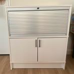 Ikea kast - met roldeur (Ikea cabinet - with rolling door), Kunststof, Zo goed als nieuw, Minder dan 100 cm, Met slot
