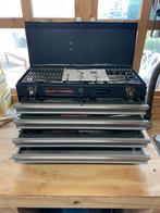Kraftwerk Gereedschapskoffer 84-delig - 98% Compleet, ., Gevuld, Ophalen of Verzenden, Zo goed als nieuw