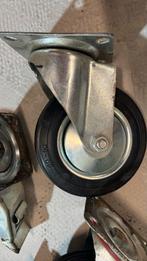 Zwenkwielen en varkenshokgrendels, Ophalen, Gebruikt