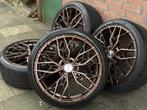 5x112 - 19 INCH - YANAR WHEELS / FLOW FORGED F-SPYDER !, Auto-onderdelen, Banden en Velgen, Gebruikt, Banden en Velgen, 235 mm