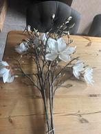 4 witte Magnolia takken, Huis en Inrichting, Ophalen of Verzenden, Gebruikt