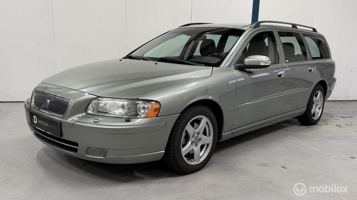 Volvo V70 2.4 Edition Classic 170PK / AUTOMAAT, Auto's, Volvo, Bedrijf, Te koop, V70, ABS, Airbags, Airconditioning, Alarm, Boordcomputer
