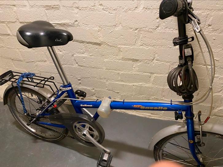 Gazelle vouwfiets, Fietsen en Brommers, Fietsen | Vouwfietsen, Zo goed als nieuw, Gazelle, 20 inch of meer, Versnellingen, Ophalen of Verzenden