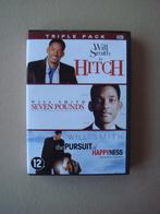 Will Smith DVD Hitch, Seven Pounds, The Persuit of Happyness, Ophalen of Verzenden