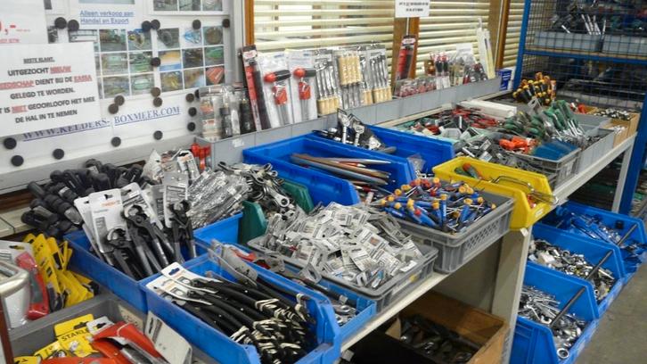 Nieuw gereedschap (uitzoeken per kilo), Auto diversen, Autogereedschap, Nieuw, Ophalen