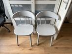 2x Ikea Omtänksam Houten Grijze Stoel, Huis en Inrichting, Stoelen, Ophalen, Postbus 23055 1100 DN, Gebruikt, Twee