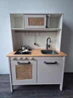 Ikea kinder keukentje Gepimpt. Zachtroze / beige, Ophalen, Zo goed als nieuw, Hout