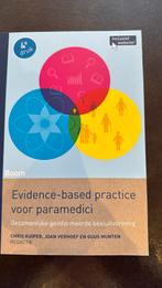 AnneLoes van Staa - Evidence-based practice voor paramedici, Ophalen of Verzenden, Zo goed als nieuw, AnneLoes van Staa