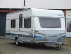Fendt Saphir 490 TKM - 2007 - Mover - Airco, Caravans en Kamperen, Stapelbed, Treinzit, Particulier, Tot en met 5
