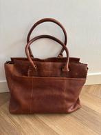 Prachtige donkerbruine tas / laptoptas van Burkely, Ophalen of Verzenden, Zo goed als nieuw, Bruin, Overige typen