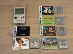 Originele Nintendo Game Boy + 5 spellen met handleidingen, Spelcomputers en Games, Spelcomputers | Nintendo Game Boy, Ophalen of Verzenden