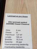 Klik laminaat Excellent 8 mm34899 MO SWEET CHESTNUT, Laminaat, Ophalen