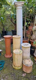 Zeven zuilen te koop., Huis en Inrichting, Woonaccessoires | Zuilen en Pilaren, Ophalen, Zo goed als nieuw
