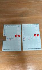 Transfer sheets - ook los te koop !, Ophalen of Verzenden, Toebehoren