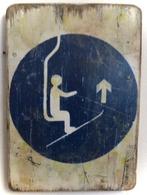 Handgeschilderd houten Après Ski Lift bord/wintersport piste, Dekameraadschap, Nieuw, Dj.kammeraat@telfort.nl, Bergenhuizen 6