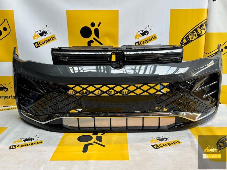 VW Tiguan 571 Voorbumper R-Line COMPLEET 6PDC 571807217B, Auto-onderdelen, Carrosserie en Plaatwerk, Bumper, Volkswagen, Voor