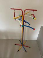 Vintage IKEA PLAGG kinderkapstok Memphis Stijl met 6 hangers, Ophalen, Gebruikt, Metaal, Staande kapstok