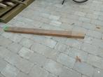 hardhouten balk 185 cm, Doe-het-zelf en Verbouw, Hout en Planken, Ophalen, Gebruikt, 50 mm of meer, Balk