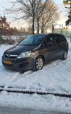 Opel Zafira 2.2 Cosmo Automaat 7 persoons , leer, Auto's, Gebruikt, 4 cilinders, 150 pk, 7 stoelen