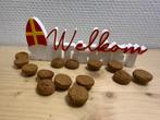 3D-geprint | Welkom Sint & Piet, Diversen, Sinterklaas, Ophalen of Verzenden, Nieuw