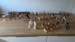 Heel veel schleich dieren te koop, Ophalen of Verzenden, Zo goed als nieuw, Paard, Beeldje of Figuurtje