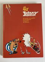 Bundel 4 x Asterix, Boeken, Stripboeken, Gelezen, Ophalen of Verzenden, Goscinny & Uderzo, Meerdere stripboeken