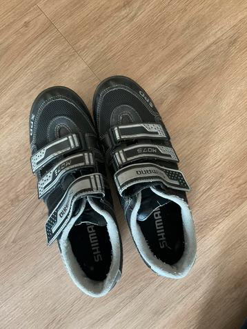 Wielrenschroenen maat 43 Shimano beschikbaar voor biedingen