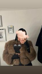 Faux fur coat, Kleding | Dames, Jassen | Winter, Ophalen of Verzenden, Zo goed als nieuw, Maat 36 (S), Beige