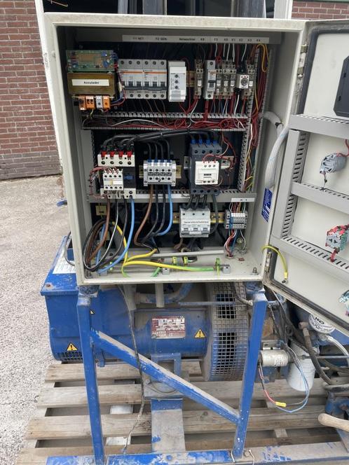 Bredenoord 50 kVA noodaggregaat – Deutz 6 cilinder – <100 uu, Zakelijke goederen, Machines en Bouw | Aggregaten