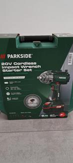 Parkside 20V Slagmoersleutel (incl. accu/lader), Doe-het-zelf en Verbouw, Gereedschap | Handgereedschap, Ophalen of Verzenden