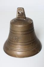 bronzen bel, Ophalen, Brons