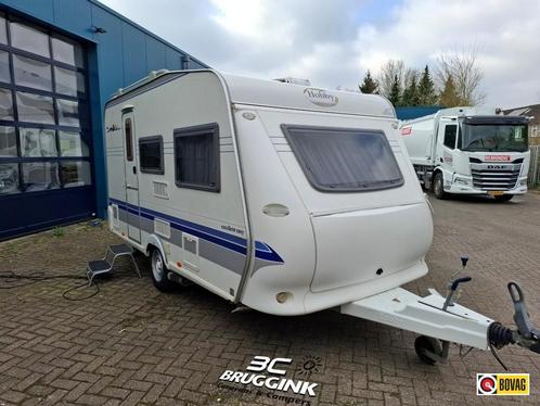 Hobby Excellent Easy 400 SB - MOVER VOLAUTOMATISCH, Caravans en Kamperen, Caravans, tot en met 4, 750 - 1000 kg, Treinzit, Hobby