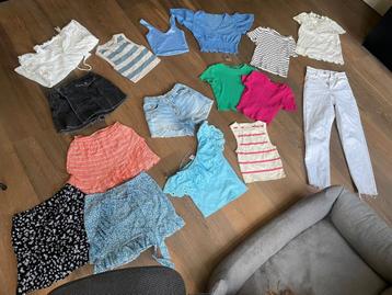Pakket meisjes kleren draagmaat XS beschikbaar voor biedingen