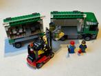 LEGO - City - Set 7733 - Truck & Forklift, Complete set, Ophalen of Verzenden, Lego, Zo goed als nieuw