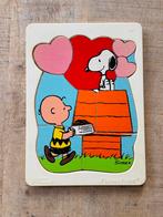 Vintage 1965 SNOOPY Fisher-Price Puzzel, Kinderen en Baby's, Speelgoed | Fisher-Price, Ophalen of Verzenden, Zo goed als nieuw