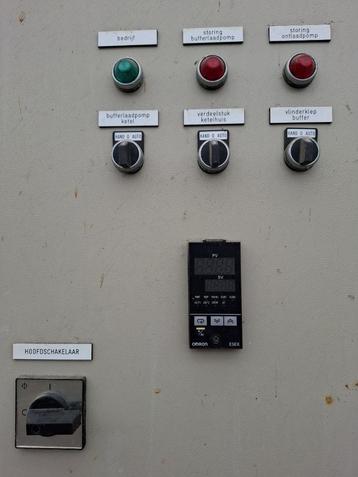 schakelkast warmtebuffer beschikbaar voor biedingen