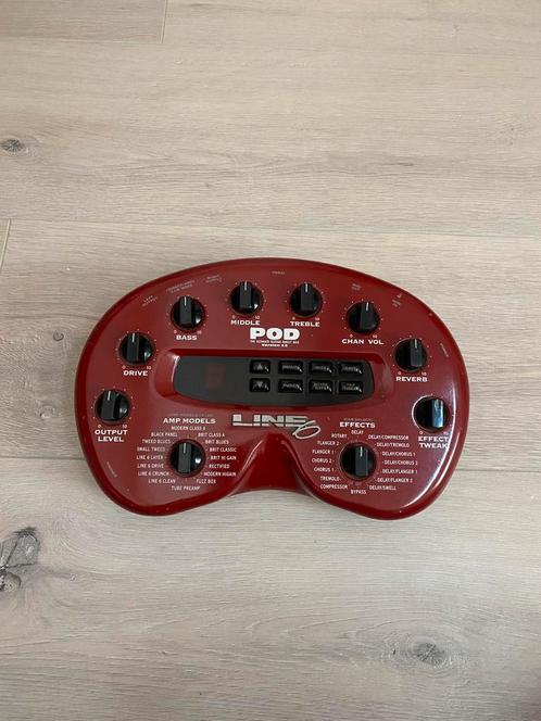 Line 6 pod version 2.0 en Line 6 floorboard, Muziek en Instrumenten, Effecten, Gebruikt, Multi-effect, Ophalen of Verzenden