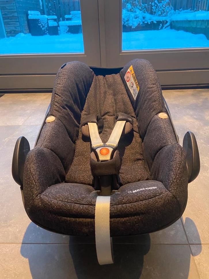 Maxi cosi pebble, Kinderen en Baby's, Autostoeltjes, Zo goed als nieuw, Maxi-Cosi, 0 t/m 13 kg, Autogordel of Isofix, Ophalen of Verzenden