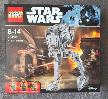 LEGO Star Wars 75153 AT-ST Walker - Nieuwstaat! beschikbaar voor biedingen