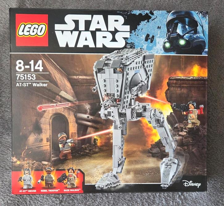 LEGO Star Wars 75153 AT-ST Walker - Nieuwstaat!, Kinderen en Baby's, Speelgoed | Duplo en Lego, Nieuw, Lego, Complete set, Ophalen of Verzenden