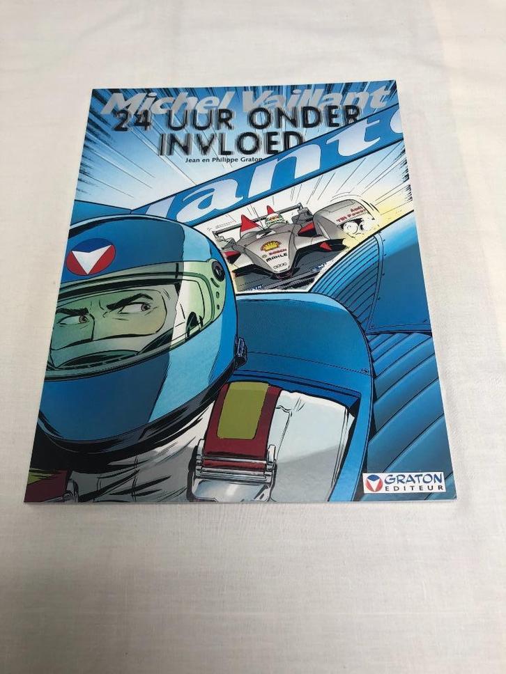 Michel Vaillant deel 70 24 uur onder invloed SC 2007, Boeken, Stripboeken, Nieuw, Eén stripboek, Ophalen of Verzenden