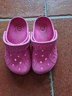 Roze Crocs Maat 8/9, Crocs, Meisje, Ophalen of Verzenden, Gebruikt