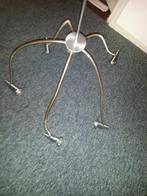 spin lamp zilver, Huis en Inrichting, Ophalen, Zo goed als nieuw, Metaal, Modern