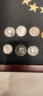 Zilveren Romeinse Denarius antieke Munten - 14 stuks, Vóór koninkrijk, Zilver, Losse munt, Overige waardes