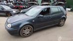 Volkswagen Golf 4 1998 1.8 20v AGN bak CZM grijs LC7V onderd