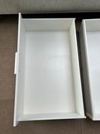 4 lades brimnes ikea bed, Huis en Inrichting, Ophalen, 100 cm, Wit, Tweepersoons