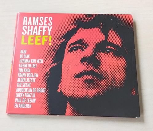 Ramses Shaffy Leef! CD 2013 Blof De Dijk De Kift Tim Knol, Cd's en Dvd's, Cd's | Nederlandstalig, Gebruikt, Levenslied of Smartlap